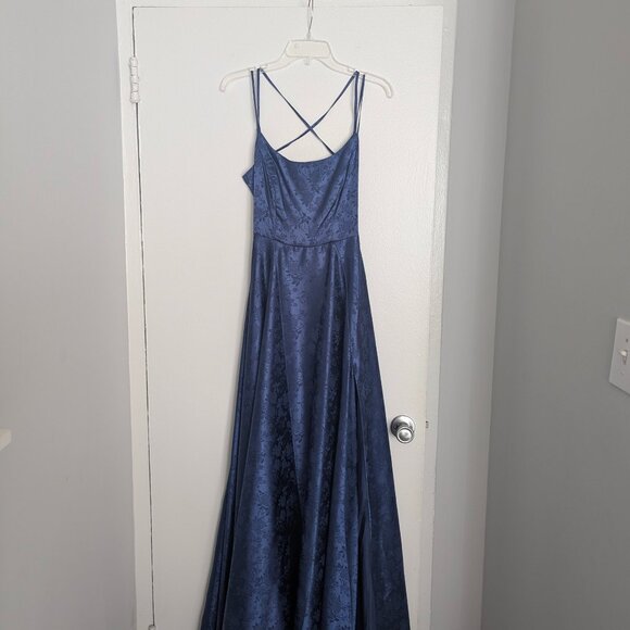 Hattie Glitter Formal Gown - Picture 1 of 4